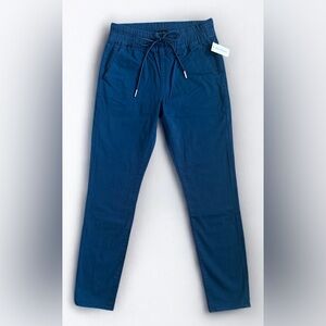 Juicy Couture Blue Casual Pants Tie Waist Size 27 New With Tags